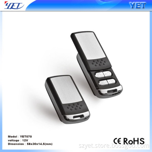 Best price 4 button 433.92mhz fixed code remote control duplicator YET070